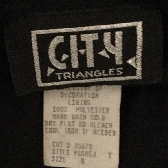 Black Sparkle Cocktail Dress - Picture 3 of 3